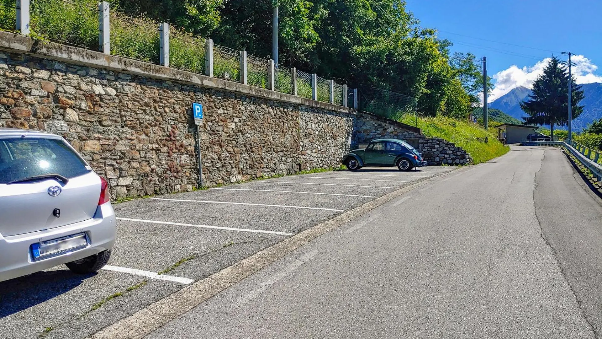 Panorama Ferienwohnung Lorenzo Gera Lario Lejlighed