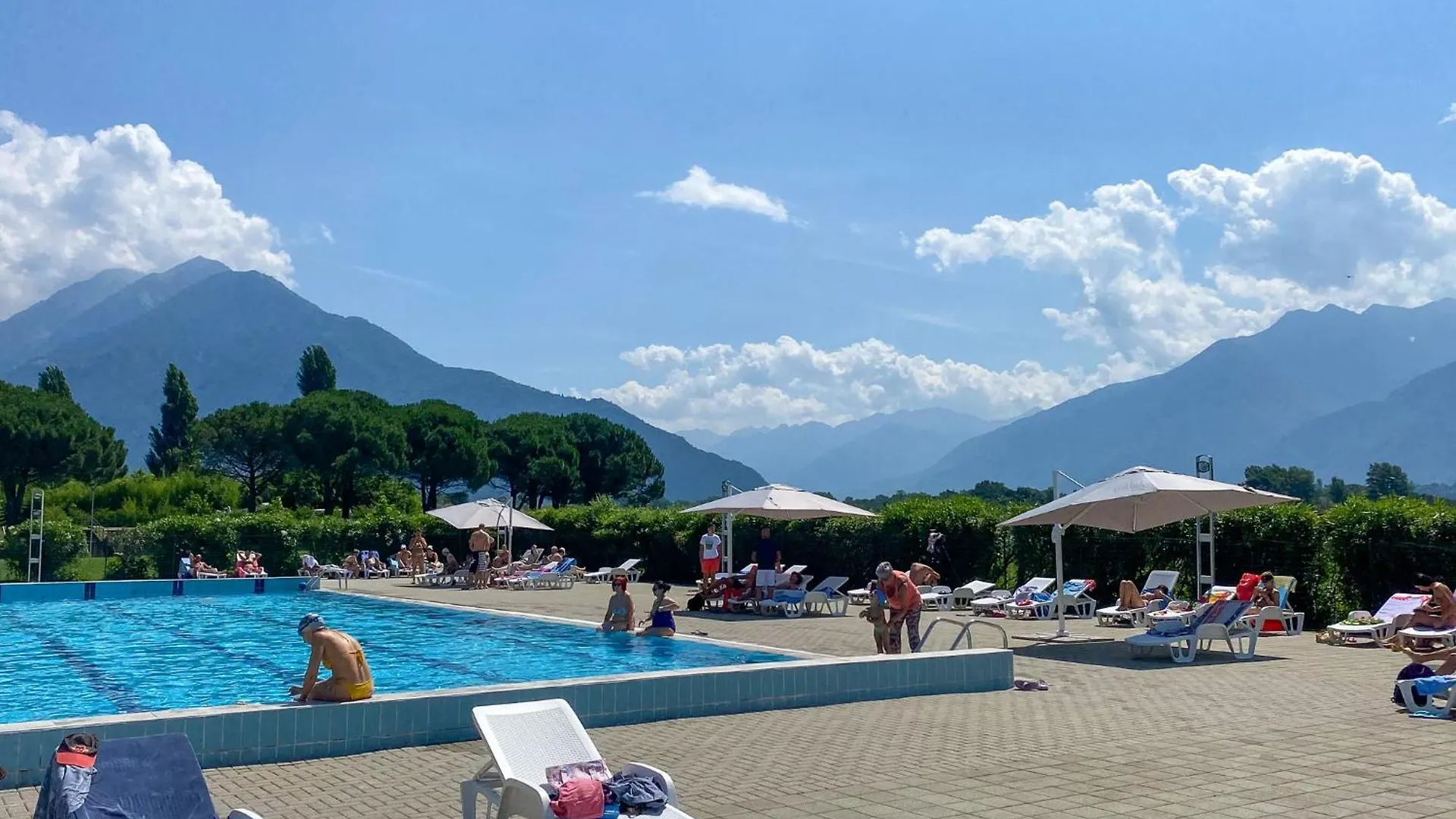 Panorama Ferienwohnung Lorenzo Gera Lario