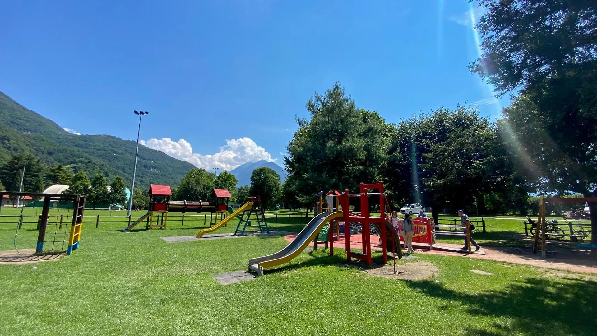 Διαμέρισμα Panorama Ferienwohnung Lorenzo Gera Lario