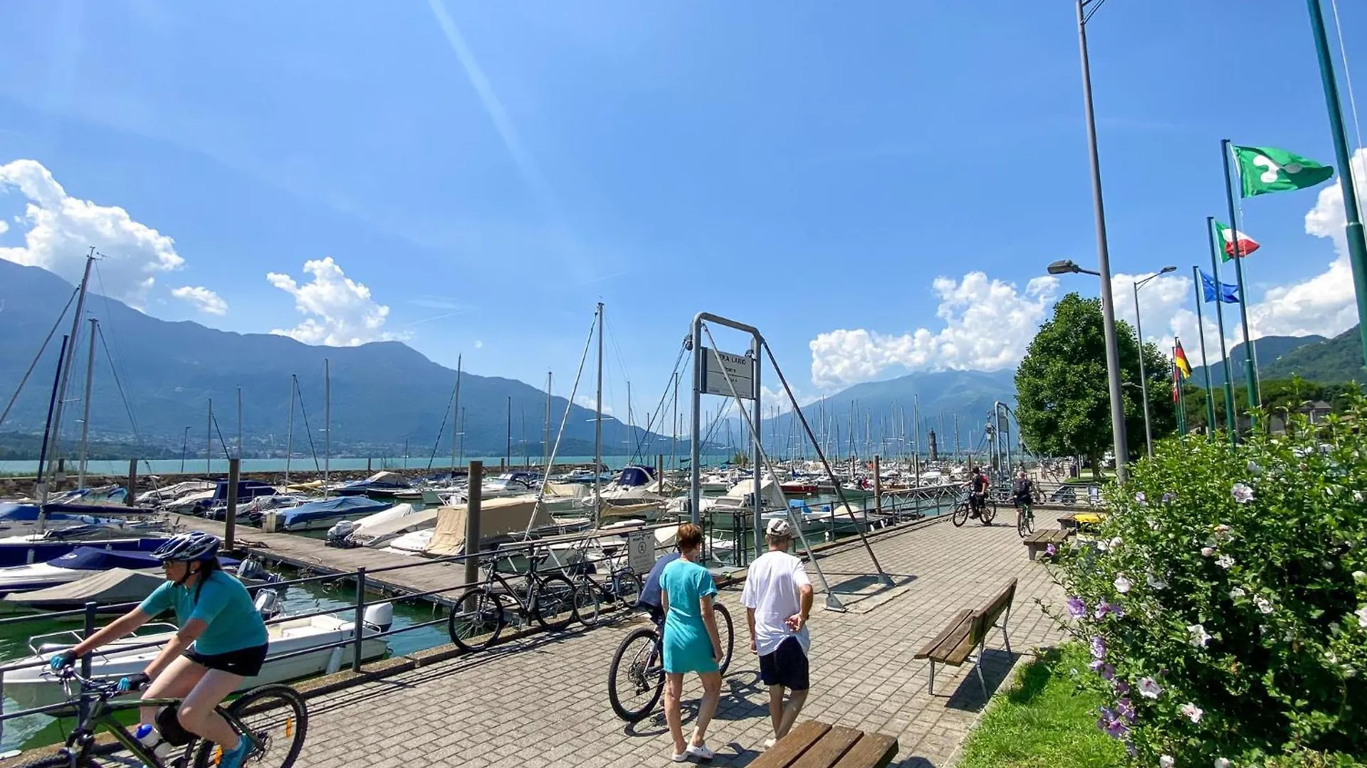 Panorama Ferienwohnung Lorenzo Gera Lario 0*,