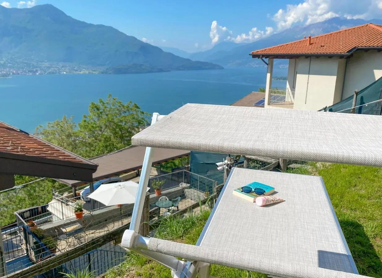 Panorama Ferienwohnung Lorenzo 杰拉拉廖 公寓