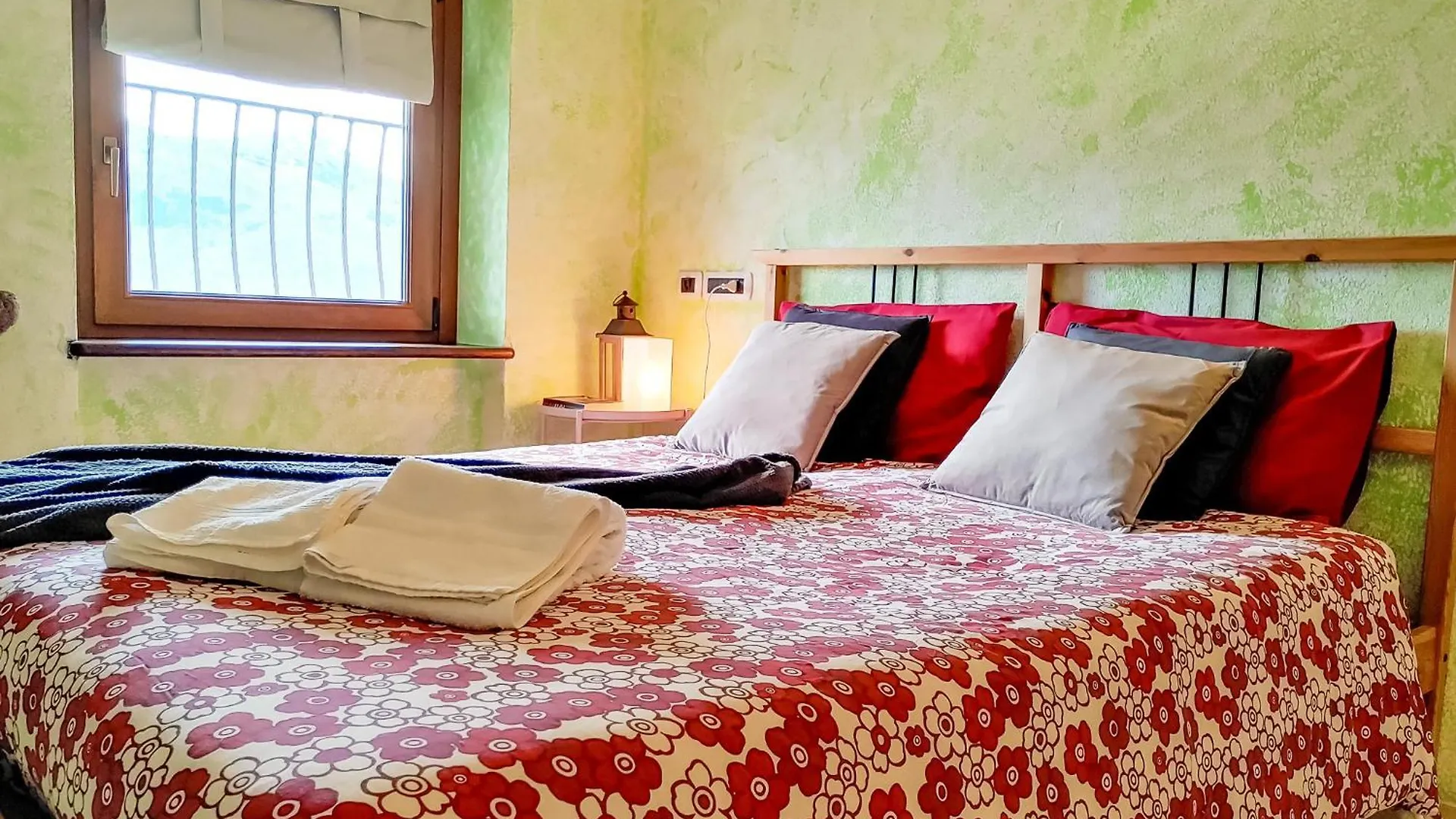 Panorama Ferienwohnung Lorenzo 杰拉拉廖 公寓