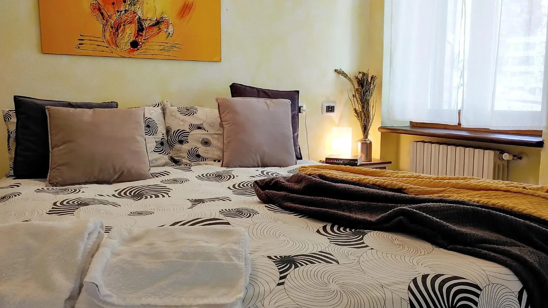 Panorama Ferienwohnung Lorenzo 杰拉拉廖 公寓
