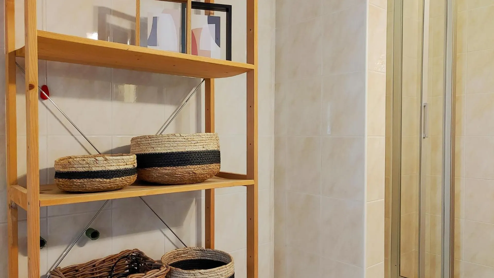 公寓 Panorama Ferienwohnung Lorenzo 杰拉拉廖