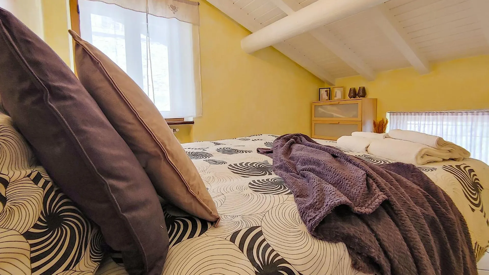 公寓 Panorama Ferienwohnung Lorenzo 杰拉拉廖