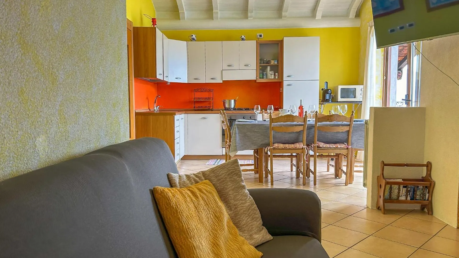 公寓 Panorama Ferienwohnung Lorenzo 杰拉拉廖