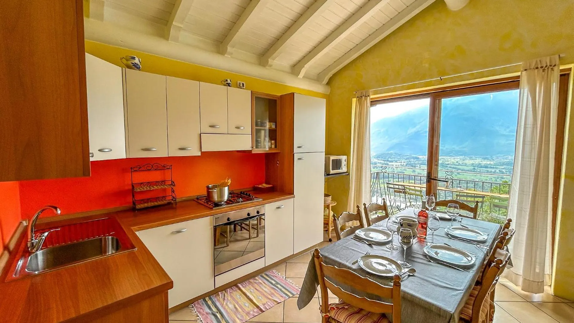Panorama Ferienwohnung Lorenzo 杰拉拉廖 0*,